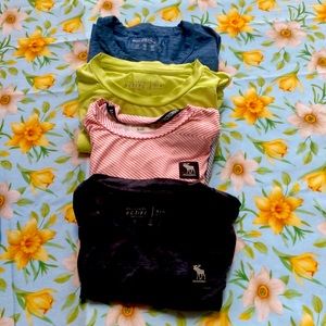 Abercrombie & Fitch soft active shirts
